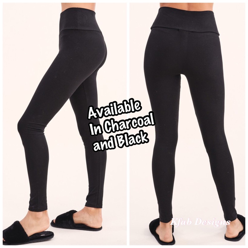 ❤️LAST! High Waist Thick Stretchy Banded Leggings! - Picture 5 of 5